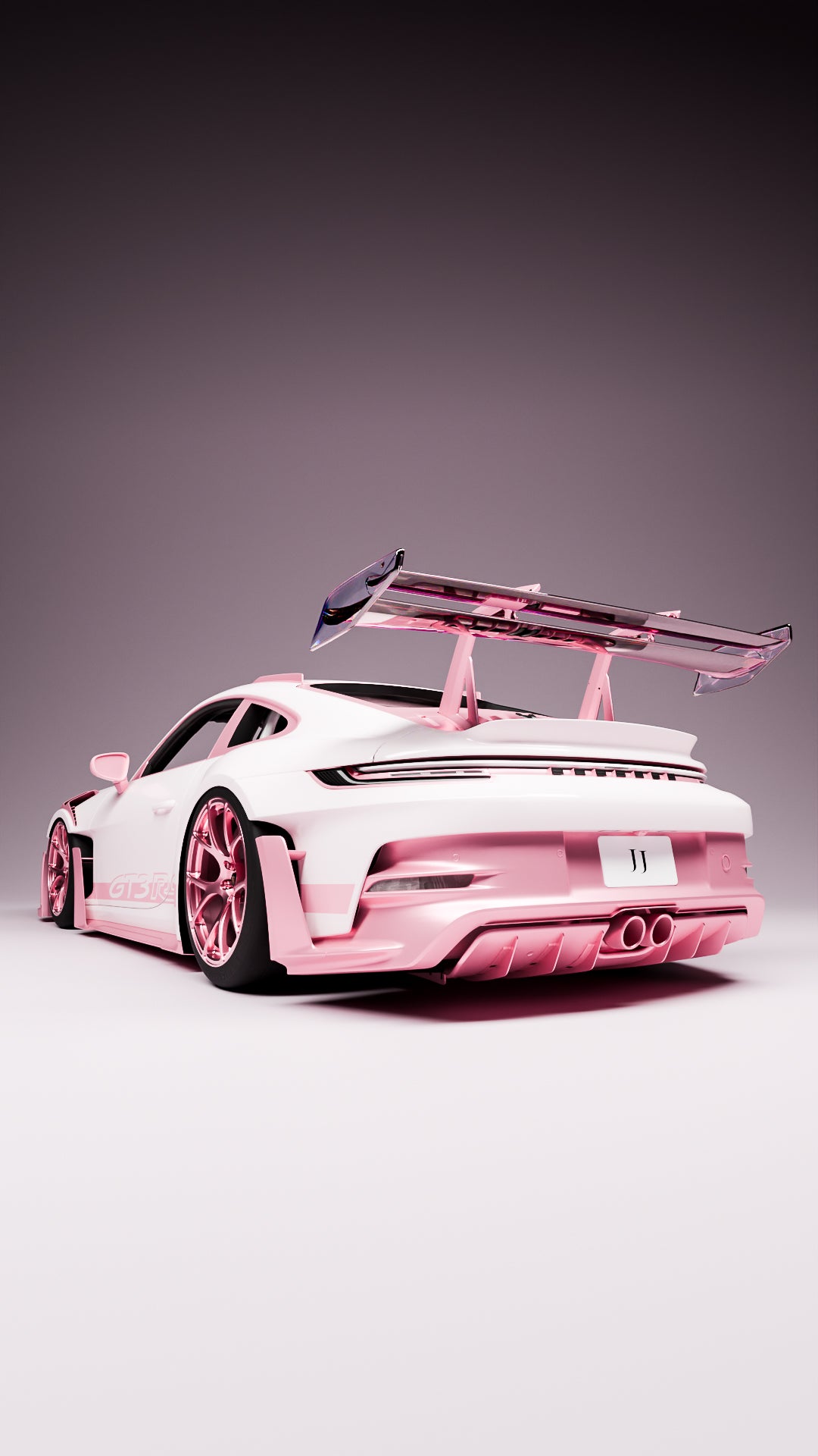 How I Create Cars on Flat Backgrounds