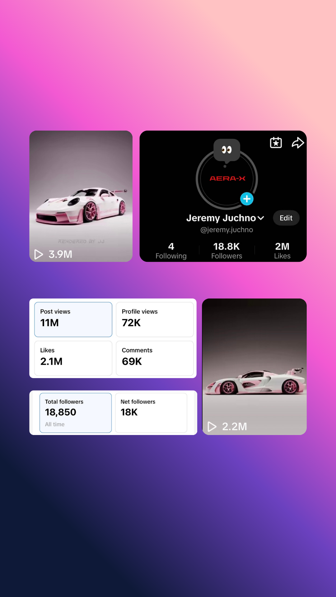How I Create Cars on Flat Backgrounds
