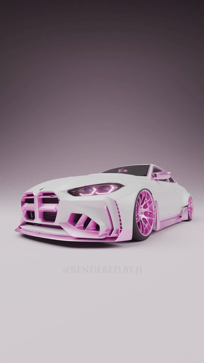 How I Create Cars on Flat Backgrounds