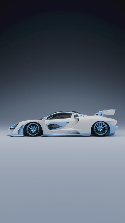 How I Create Cars on Flat Backgrounds