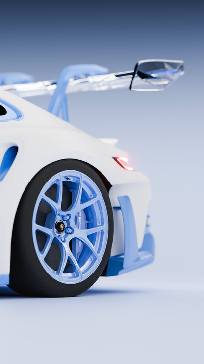 How I Create Cars on Flat Backgrounds