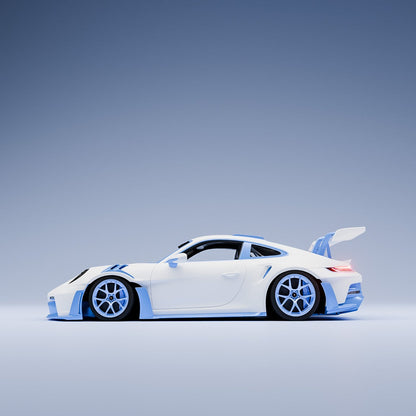 How I Create Cars on Flat Backgrounds